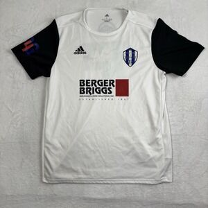 Adidas‎ Aeroready Alberquerque Football Club Soccer Jersey Men's L Stains